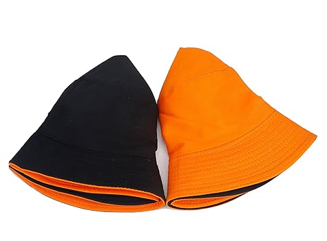 Joylife Solid Color Bucket Hat Classic Fisherman Cap